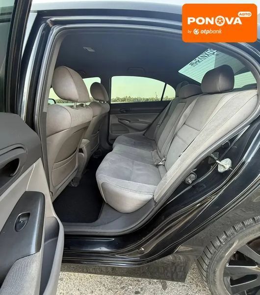 Honda Civic, 2007 р., Бензин, 291 тис. км, Седан, Чорний, Дніпро (Дніпропетровськ) AT-10399809 фото