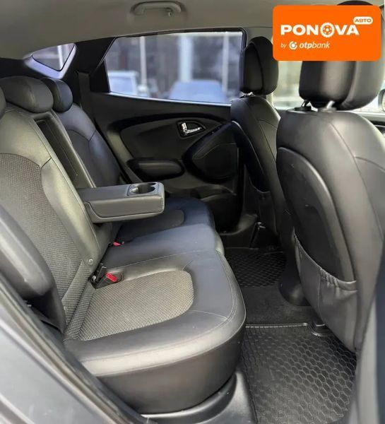Hyundai ix35, 2012 г., Газ пропан-бутан / Бензин, 156 тыс. км, Внедорожник / Кроссовер, Серый, Днепр (Днепропетровск) AT-10407143 фото