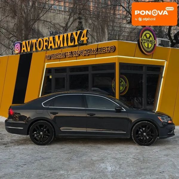 Volkswagen Passat, 2016 г., Бензин, 122 тыс. км, Седан, Чорный, Киев AT-10407790 фото