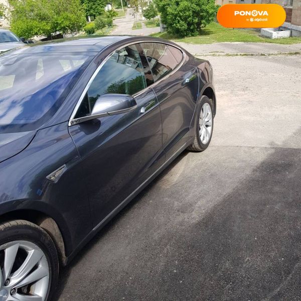 Tesla Model S, 2015, Електро, 107 тыс. км, Лифтбек, Серый, Харьков Cars-Pr-68745 фото