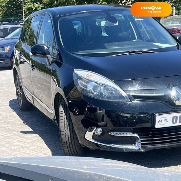 Renault Grand Scenic, 2012, Дизель, 1.6 л., 202 тис. км, Мінівен, Чорний, Кривий Ріг 110039 фото