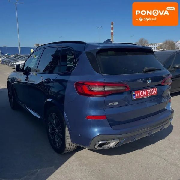 BMW X5, 2018 р., Бензин, 140 тис. км, Позашляховик / Кросовер, Синій, Дніпро (Дніпропетровськ) AT-10412229 фото