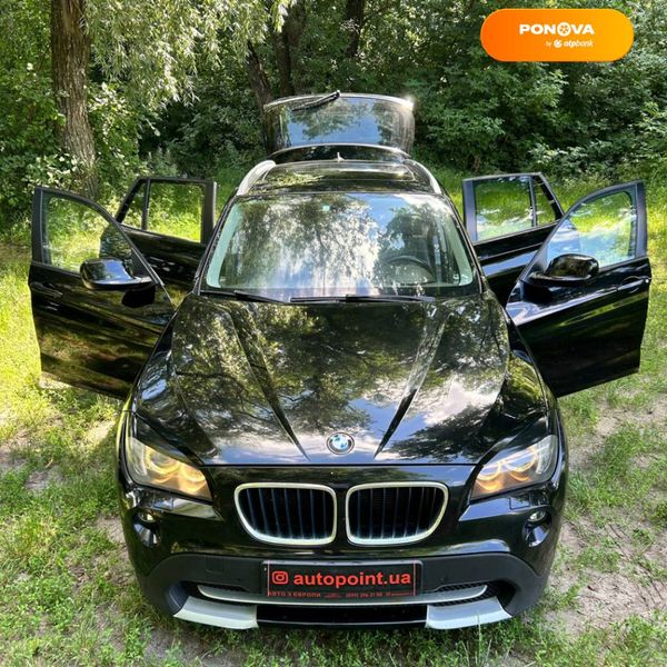 BMW X1, 2010, Дизель, 2 л., 252 тыс. км, Внедорожник / Кроссовер, Чорный, Сумы 107172 фото