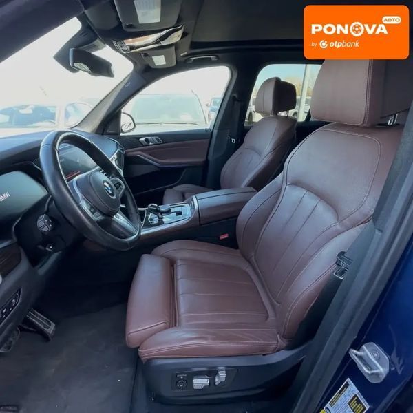 BMW X5, 2018 р., Бензин, 140 тис. км, Позашляховик / Кросовер, Синій, Дніпро (Дніпропетровськ) AT-10412229 фото