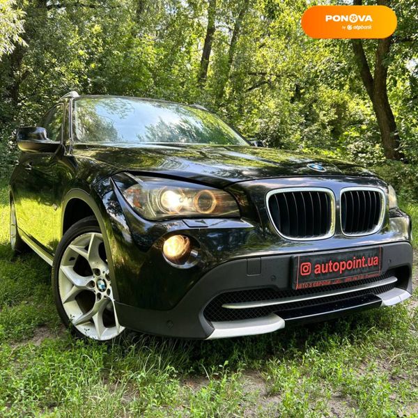 BMW X1, 2010, Дизель, 2 л., 252 тис. км, Позашляховик / Кросовер, Чорний, Суми 107172 фото