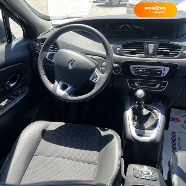 Renault Grand Scenic, 2012, Дизель, 1.6 л., 202 тис. км, Мінівен, Чорний, Кривий Ріг 110039 фото