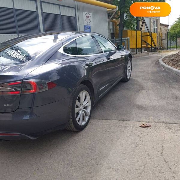 Tesla Model S, 2015, Електро, 107 тыс. км, Лифтбек, Серый, Харьков Cars-Pr-68745 фото