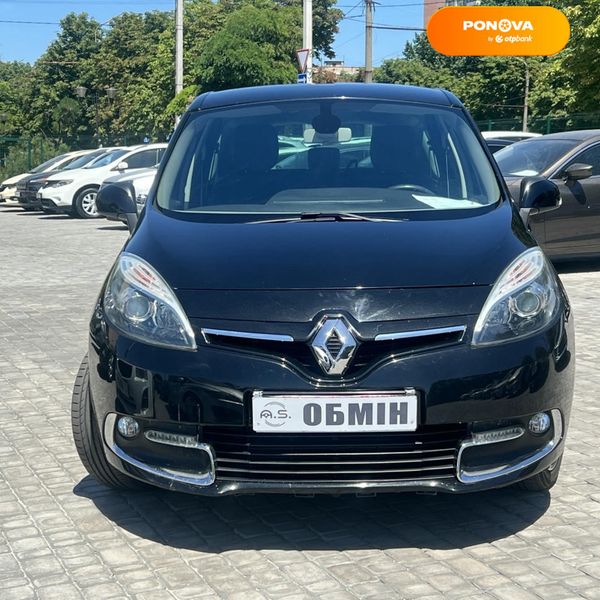 Renault Grand Scenic, 2012, Дизель, 1.6 л., 202 тис. км, Мінівен, Чорний, Кривий Ріг 110039 фото