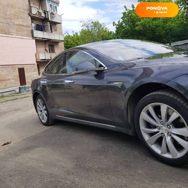 Tesla Model S, 2015, Електро, 107 тыс. км, Лифтбек, Серый, Харьков Cars-Pr-68745 фото