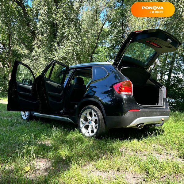 BMW X1, 2010, Дизель, 2 л., 252 тыс. км, Внедорожник / Кроссовер, Чорный, Сумы 107172 фото