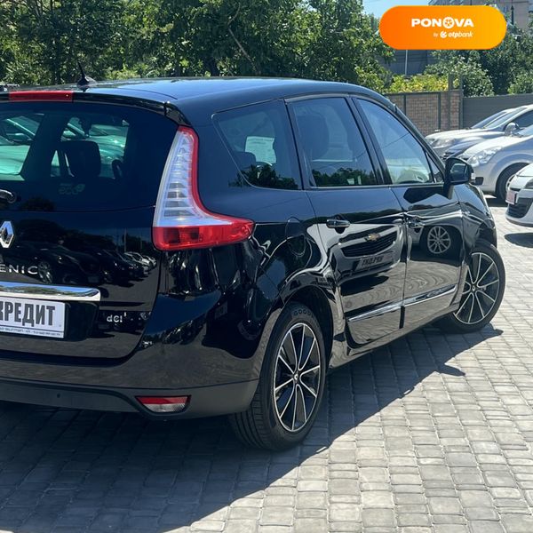 Renault Grand Scenic, 2012, Дизель, 1.6 л., 202 тис. км, Мінівен, Чорний, Кривий Ріг 110039 фото