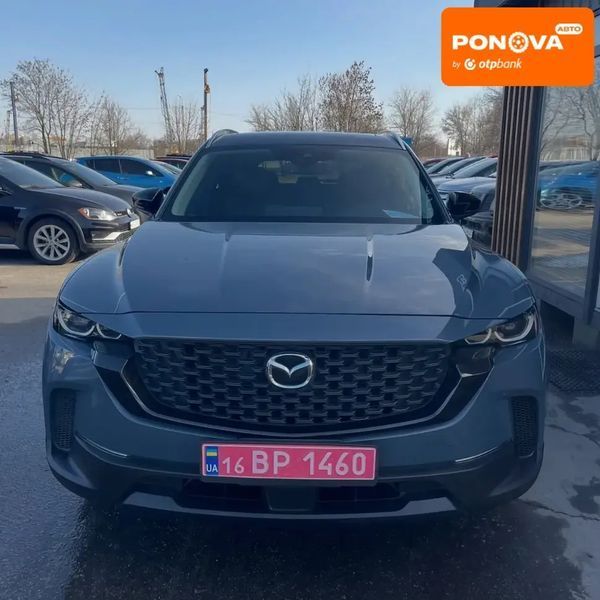 Mazda CX-50, 2022 г., Бензин, 46 тыс. км, Внедорожник / Кроссовер, Серый, Днепр (Днепропетровск) AT-10410943 фото