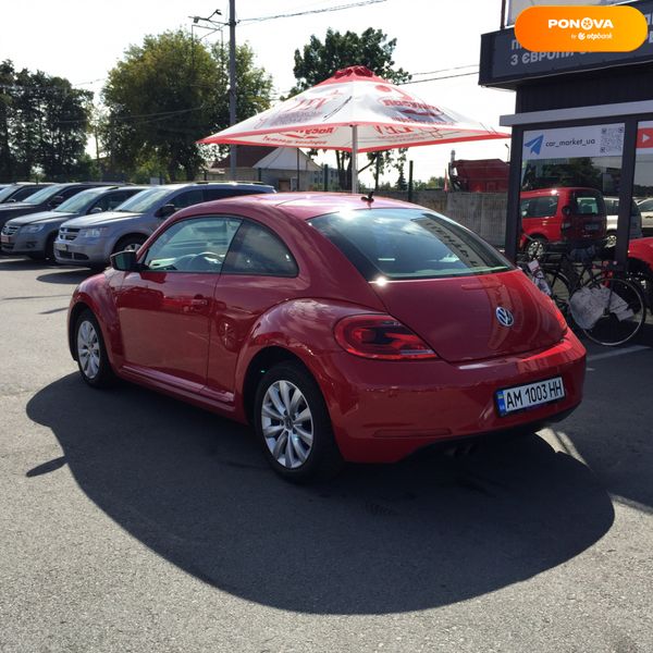 Volkswagen Beetle, 2013, Бензин, 2.5 л., 188 тыс. км, Хетчбек, Красный, Житомир 4522 фото
