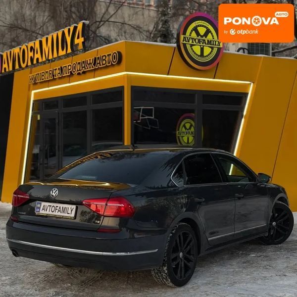 Volkswagen Passat, 2016 г., Бензин, 122 тыс. км, Седан, Чорный, Киев AT-10407790 фото