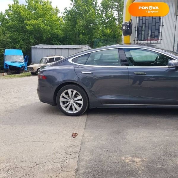 Tesla Model S, 2015, Електро, 107 тыс. км, Лифтбек, Серый, Харьков Cars-Pr-68745 фото