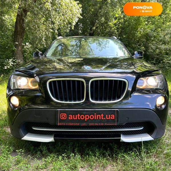 BMW X1, 2010, Дизель, 2 л., 252 тыс. км, Внедорожник / Кроссовер, Чорный, Сумы 107172 фото
