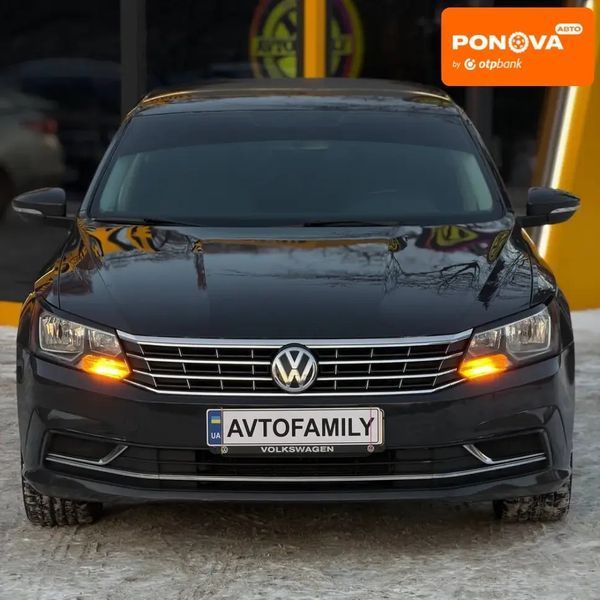 Volkswagen Passat, 2016 г., Бензин, 122 тыс. км, Седан, Чорный, Киев AT-10407790 фото