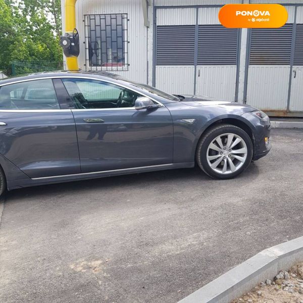 Tesla Model S, 2015, Електро, 107 тыс. км, Лифтбек, Серый, Харьков Cars-Pr-68745 фото