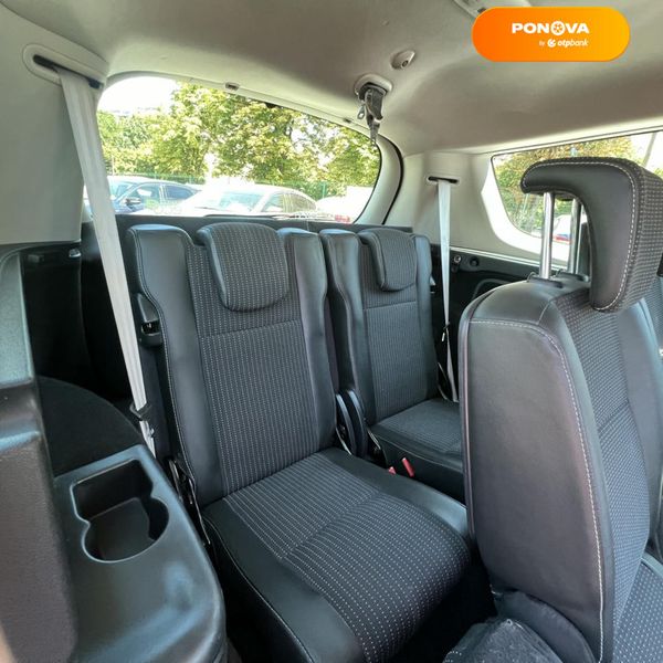 Renault Grand Scenic, 2012, Дизель, 1.6 л., 202 тис. км, Мінівен, Чорний, Кривий Ріг 110039 фото