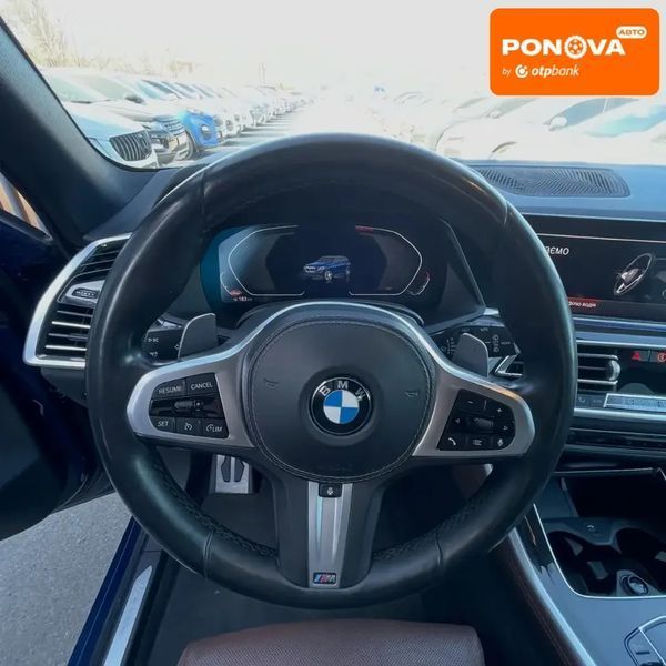 BMW X5, 2018 р., Бензин, 140 тис. км, Позашляховик / Кросовер, Синій, Дніпро (Дніпропетровськ) AT-10412229 фото
