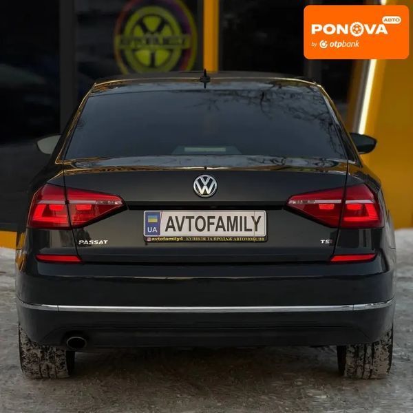 Volkswagen Passat, 2016 г., Бензин, 122 тыс. км, Седан, Чорный, Киев AT-10407790 фото