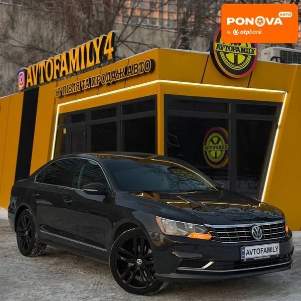 Volkswagen Passat, 2016 г., Бензин, 122 тыс. км, Седан, Чорный, Киев AT-10407790 фото