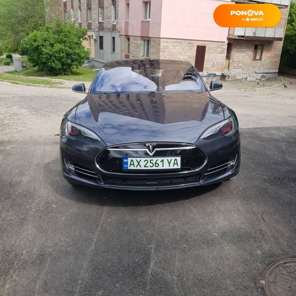 Tesla Model S, 2015, Електро, 107 тыс. км, Лифтбек, Серый, Харьков Cars-Pr-68745 фото