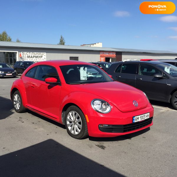 Volkswagen Beetle, 2013, Бензин, 2.5 л., 188 тыс. км, Хетчбек, Красный, Житомир 4522 фото
