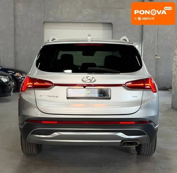 Hyundai Santa FE, 2023 р., Бензин, 68 тис. км, Позашляховик / Кросовер, Сірий, Кам'янське (Дніпродзержинськ) AT-10418494 фото