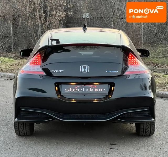 Honda CR-Z, 2015 р., Газ метан / Бензин, 69 тис. км, Хетчбек, Чорний, Миколаїв AT-10410874 фото