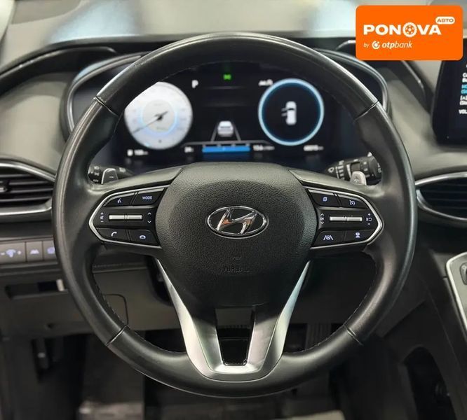 Hyundai Santa FE, 2023 р., Бензин, 68 тис. км, Позашляховик / Кросовер, Сірий, Кам'янське (Дніпродзержинськ) AT-10418494 фото