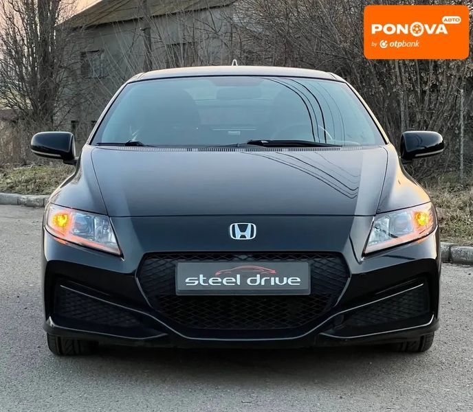 Honda CR-Z, 2015 р., Газ метан / Бензин, 69 тис. км, Хетчбек, Чорний, Миколаїв AT-10410874 фото