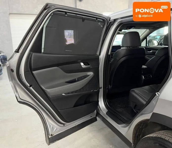 Hyundai Santa FE, 2023 р., Бензин, 68 тис. км, Позашляховик / Кросовер, Сірий, Кам'янське (Дніпродзержинськ) AT-10418494 фото
