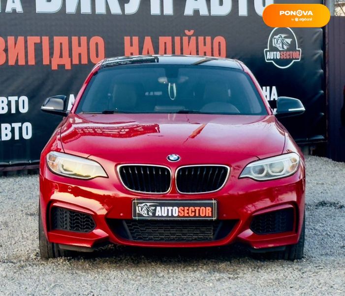 BMW 2 Series, 2014, Бензин, 2 л., 100 тыс. км, Купе, Красный, Харьков 32053 фото