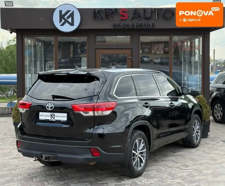 Toyota Highlander, 2018 р., Бензин, 148 тис. км, Позашляховик / Кросовер, Чорний, Харків AT-10418322 фото