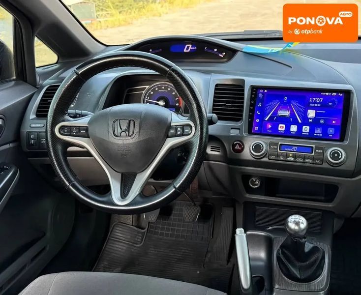 Honda Civic, 2007 р., Бензин, 291 тис. км, Седан, Чорний, Дніпро (Дніпропетровськ) AT-10399809 фото