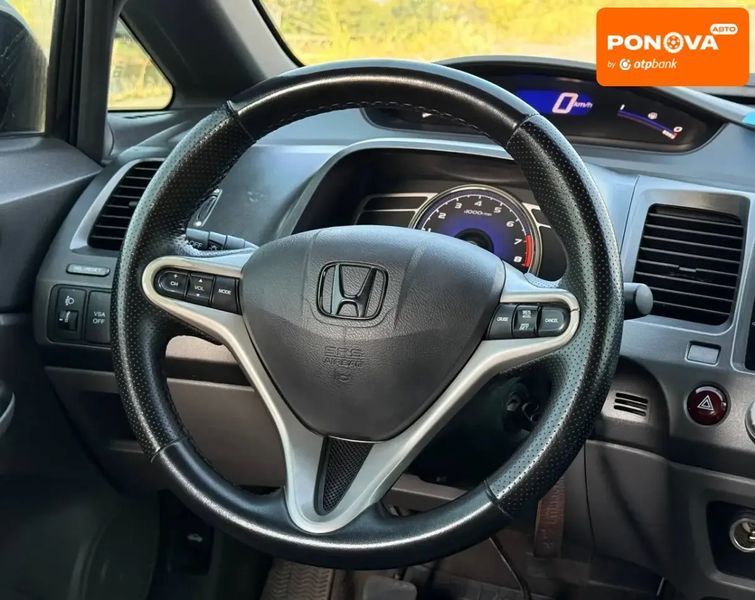 Honda Civic, 2007 р., Бензин, 291 тис. км, Седан, Чорний, Дніпро (Дніпропетровськ) AT-10399809 фото