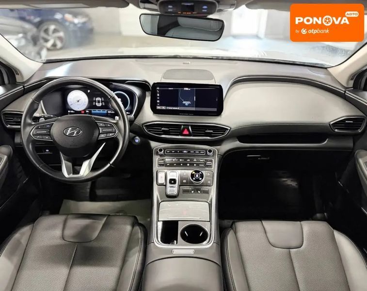 Hyundai Santa FE, 2023 р., Бензин, 68 тис. км, Позашляховик / Кросовер, Сірий, Кам'янське (Дніпродзержинськ) AT-10418494 фото