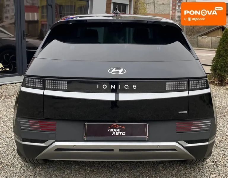 Hyundai Ioniq 5, 2023 р., Електро, 23 тис. км, Хетчбек, Чорний, Івано-Франківськ AT-10404713 фото