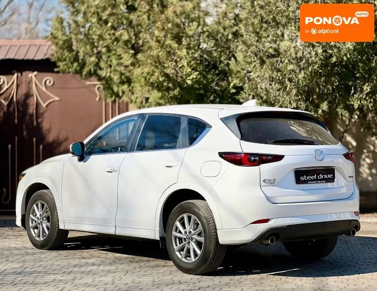 Mazda CX-5, 2025 р., Бензин, 6 тис. км, Позашляховик / Кросовер, Білий, Миколаїв AT-10411263 фото