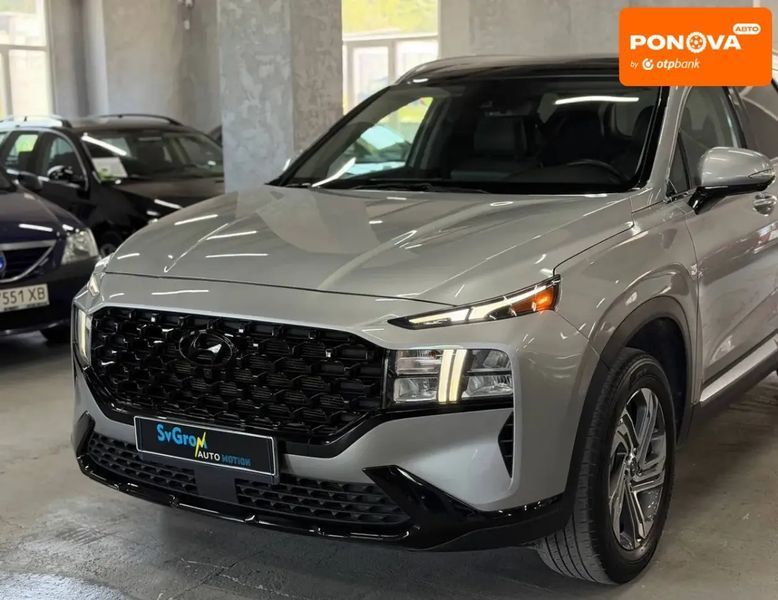 Hyundai Santa FE, 2023 р., Бензин, 68 тис. км, Позашляховик / Кросовер, Сірий, Кам'янське (Дніпродзержинськ) AT-10418494 фото