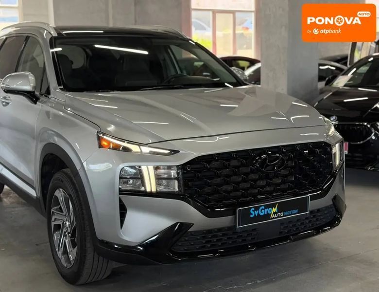 Hyundai Santa FE, 2023 р., Бензин, 68 тис. км, Позашляховик / Кросовер, Сірий, Кам'янське (Дніпродзержинськ) AT-10418494 фото