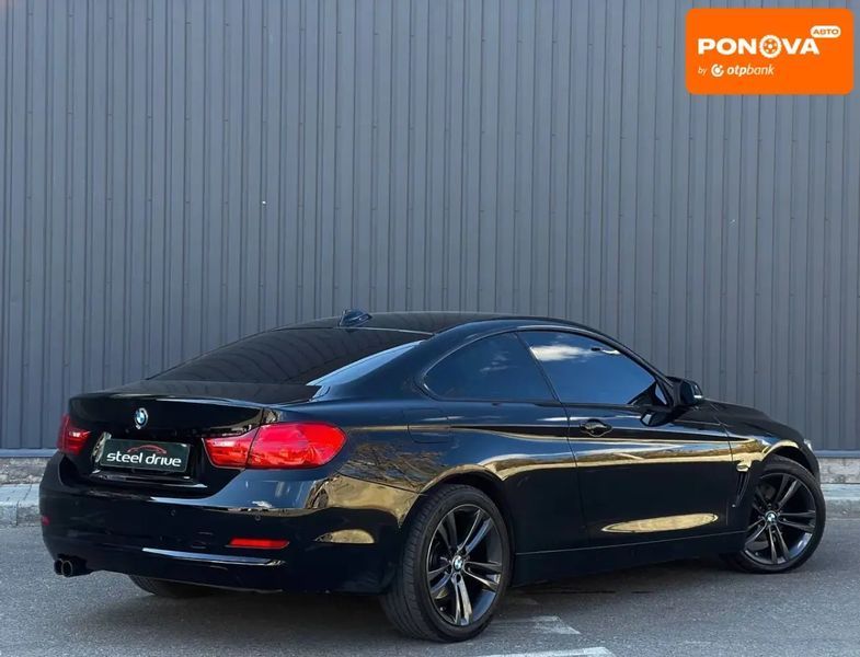 BMW 4 Series, 2016 р., Бензин, 140 тис. км, Седан, Чорний, Миколаїв AT-10415583 фото