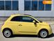 Fiat 500, 2010, Бензин, 1.24 л., 132 тис. км, Хетчбек, Жовтий, Київ Cars-Pr-66636 фото 9