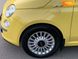 Fiat 500, 2010, Бензин, 1.24 л., 132 тис. км, Хетчбек, Жовтий, Київ Cars-Pr-66636 фото 67