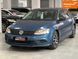 Volkswagen Jetta, 2016 р., Бензин, 124 тис. км, Седан, Синій, Полтава AT-10397624 фото 1