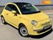 Fiat 500, 2010, Бензин, 1.24 л., 132 тис. км, Хетчбек, Жовтий, Київ Cars-Pr-66636 фото 7