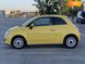 Fiat 500, 2010, Бензин, 1.24 л., 132 тис. км, Хетчбек, Жовтий, Київ Cars-Pr-66636 фото 14