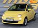 Fiat 500, 2010, Бензин, 1.24 л., 132 тис. км, Хетчбек, Жовтий, Київ Cars-Pr-66636 фото 1