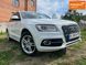 Audi Q5, 2014 р., Бензин, 230 тис. км, Позашляховик / Кросовер, Білий, Львів AT-10404833 фото 2